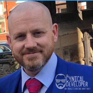 James Studdart The Cynical Developer podcast host