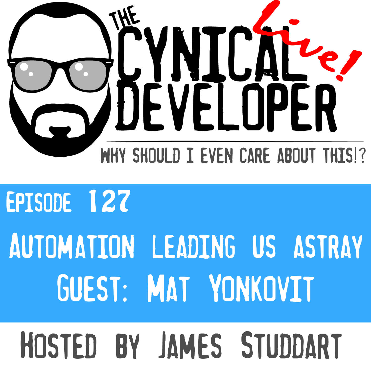 Episode 127 - Automation leading us astray - Percona Live Europe 2019