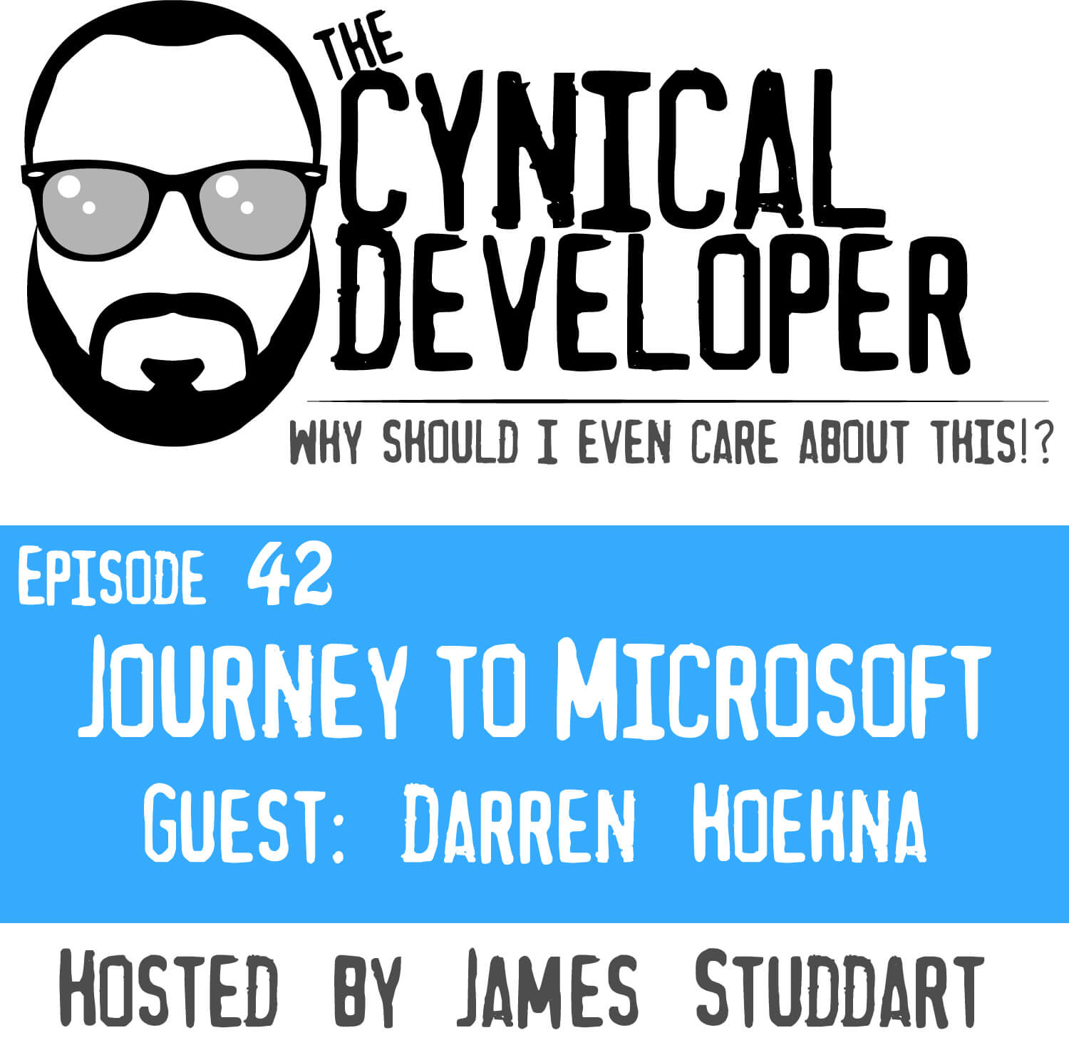 Episode 42 -  Journey to Microsoft