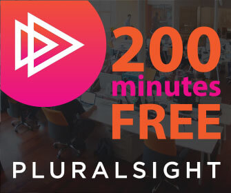 FREE 200minutes of Pluralsight