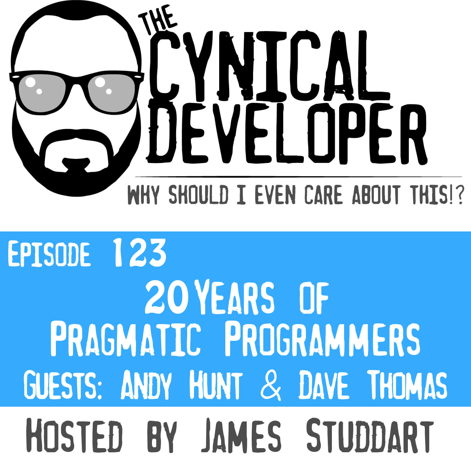 Episode 123 - 20yrs of Pragmatic Programmers