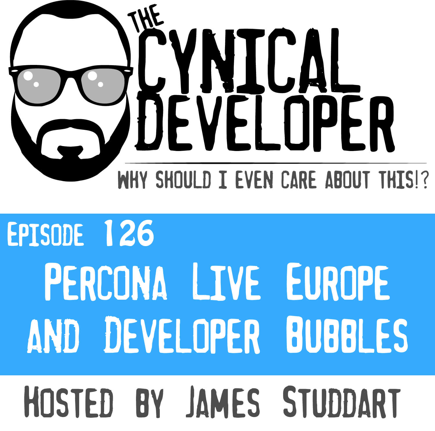 Episode 126 - Percona Live and Developer Bubbles