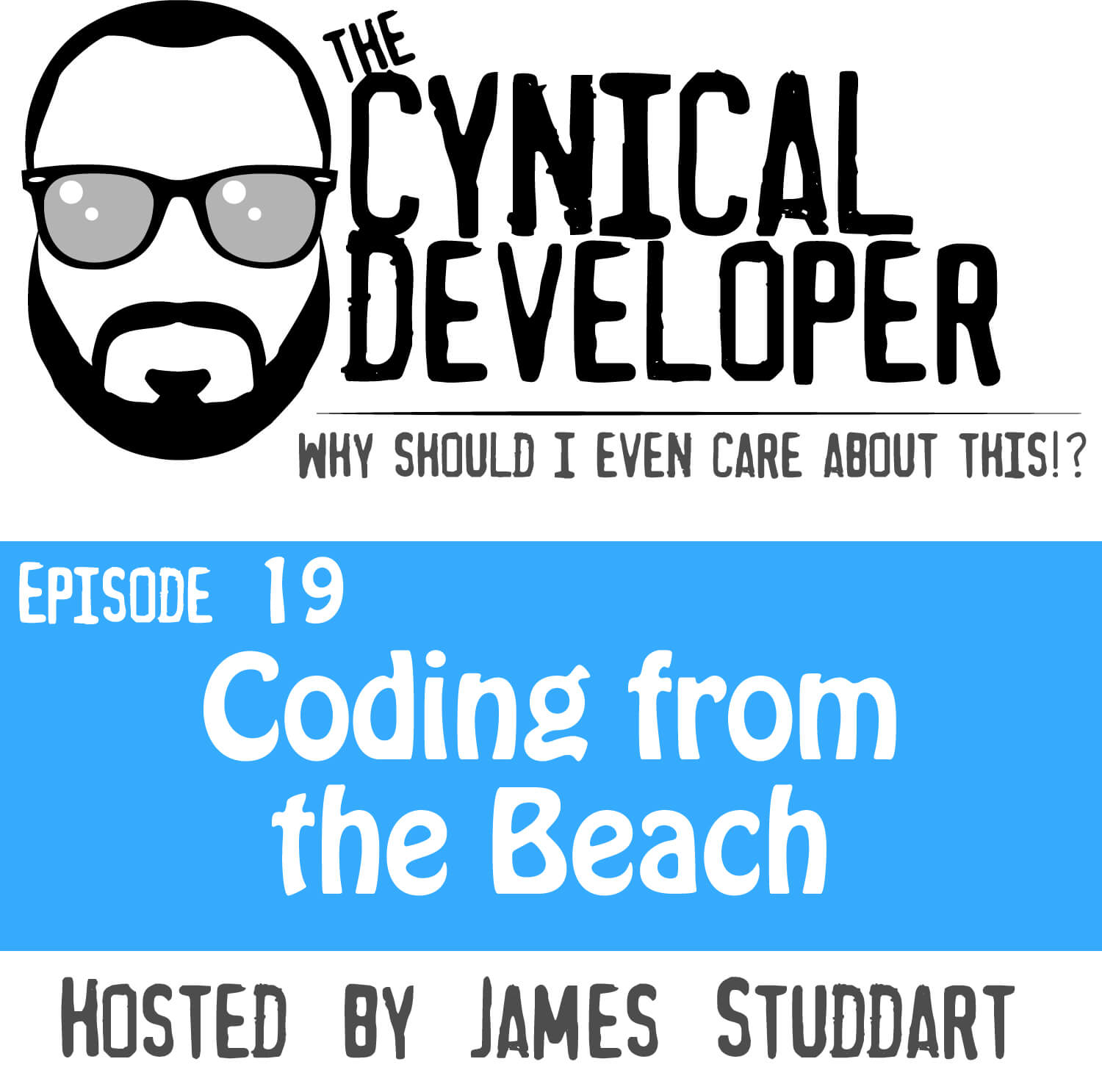 Episode 19 - Coding from the Beach!